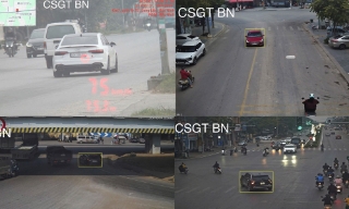 Bắc Ninh: Danh sách 544 trường hợp xe ô tô vi phạm bị phạt nguội từ ngày 10 đến 16/1/2026